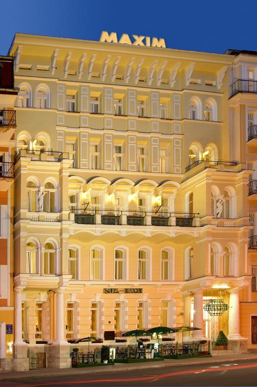 Hotel Maxim Mariánské Lázně Kültér fotó
