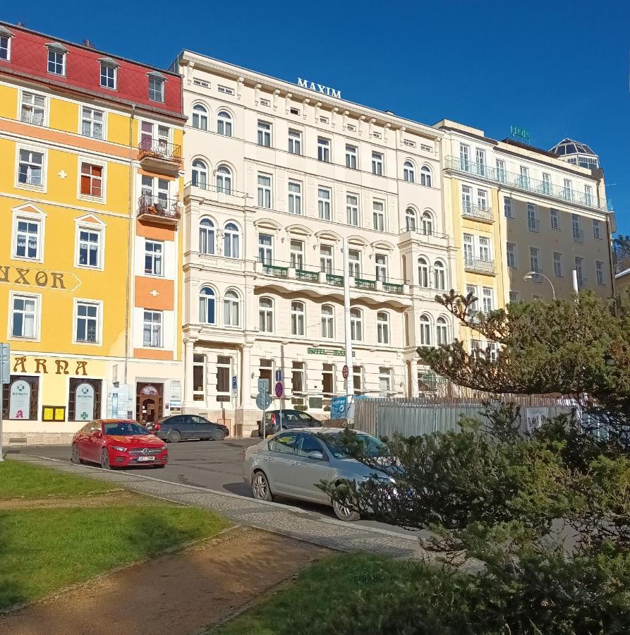 Hotel Maxim Mariánské Lázně Kültér fotó