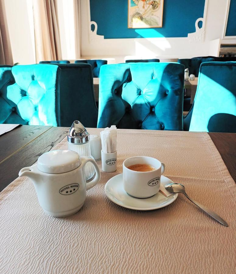 Hotel Maxim Mariánské Lázně Kültér fotó