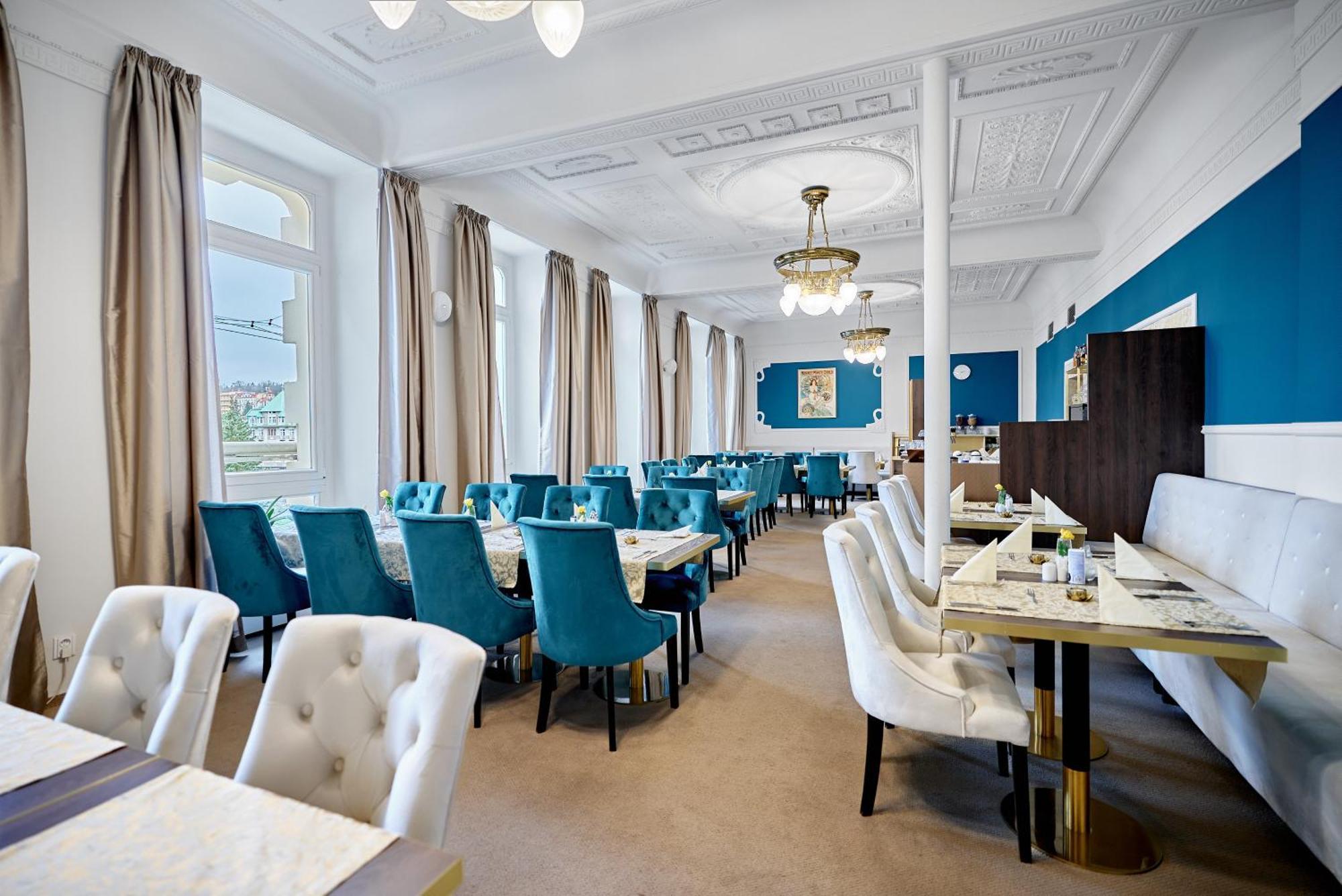 Hotel Maxim Mariánské Lázně Kültér fotó