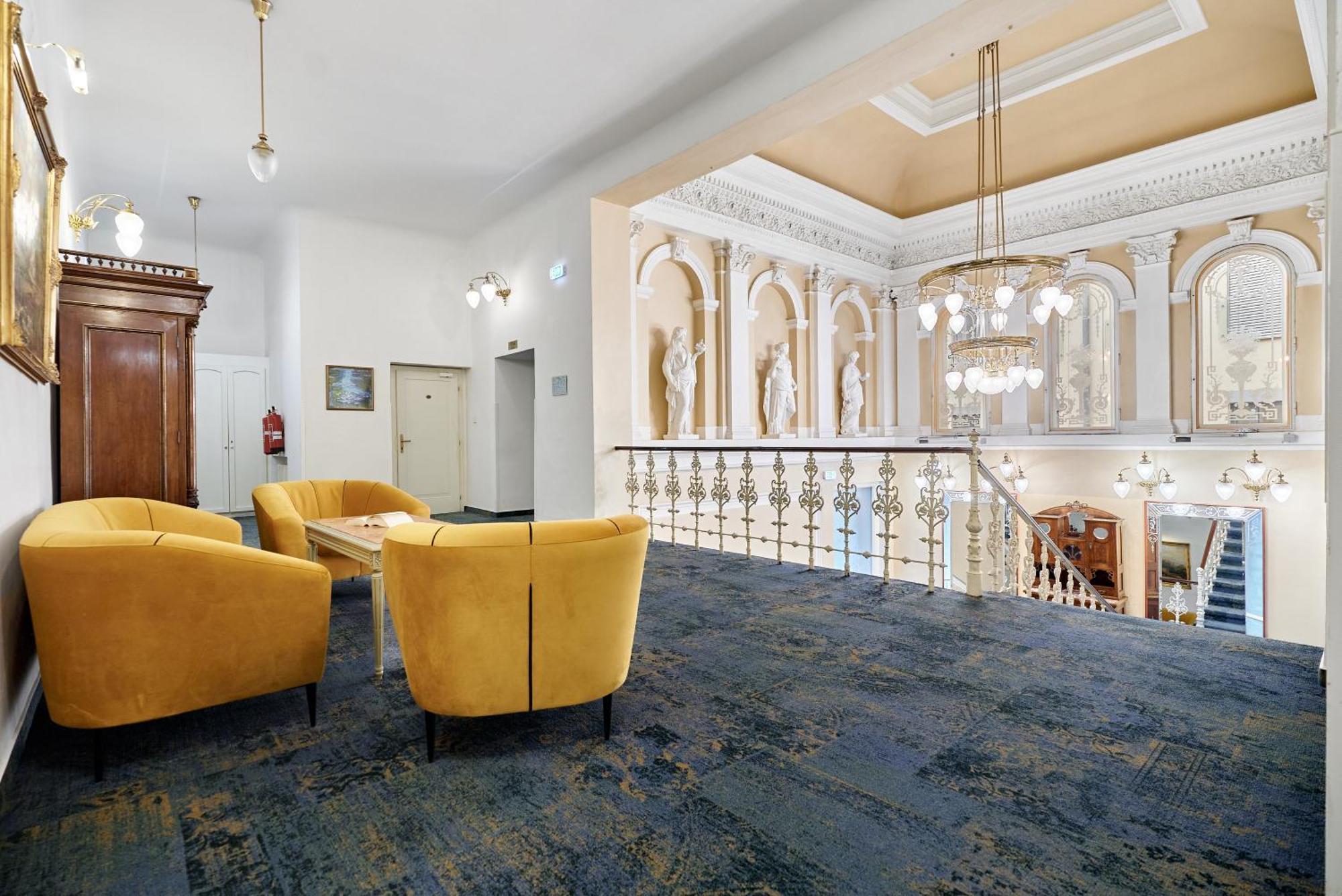 Hotel Maxim Mariánské Lázně Kültér fotó