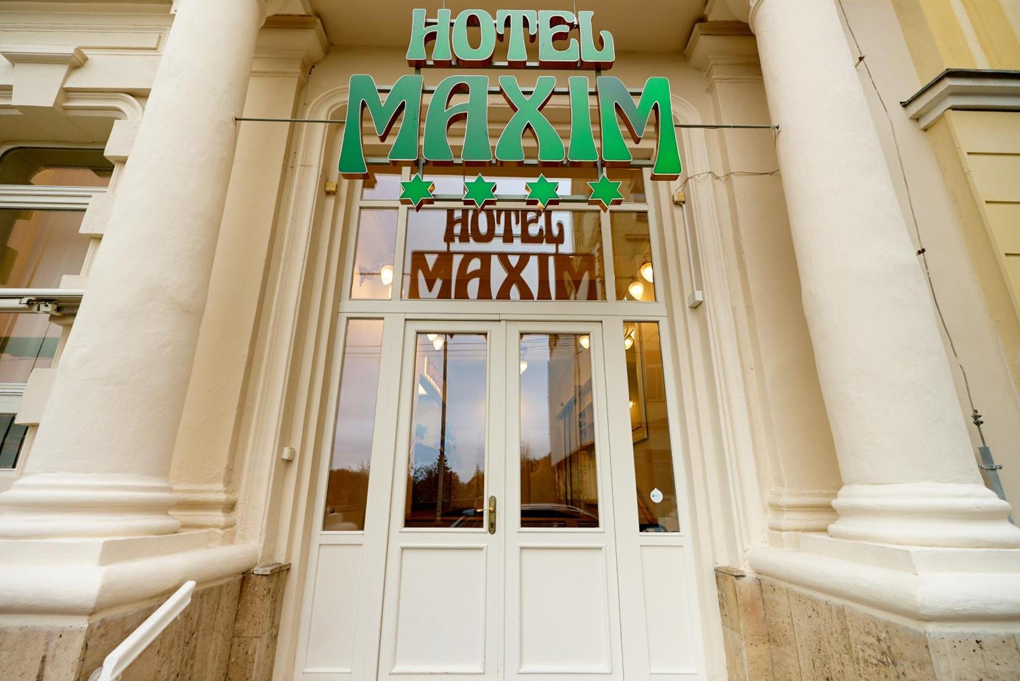 Hotel Maxim Mariánské Lázně Kültér fotó