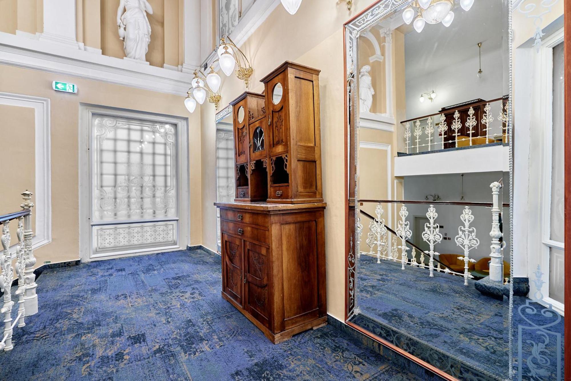 Hotel Maxim Mariánské Lázně Kültér fotó
