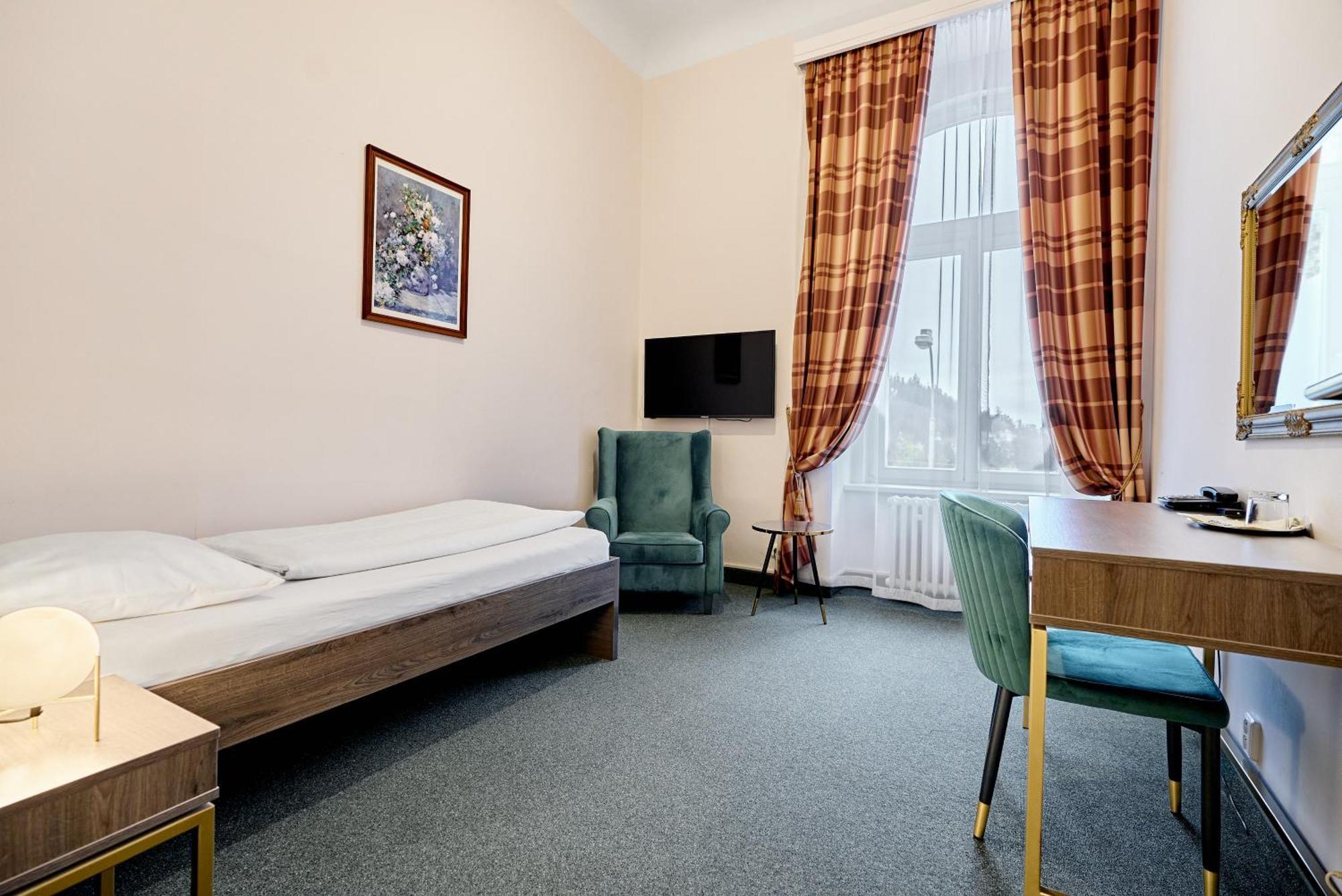 Hotel Maxim Mariánské Lázně Kültér fotó
