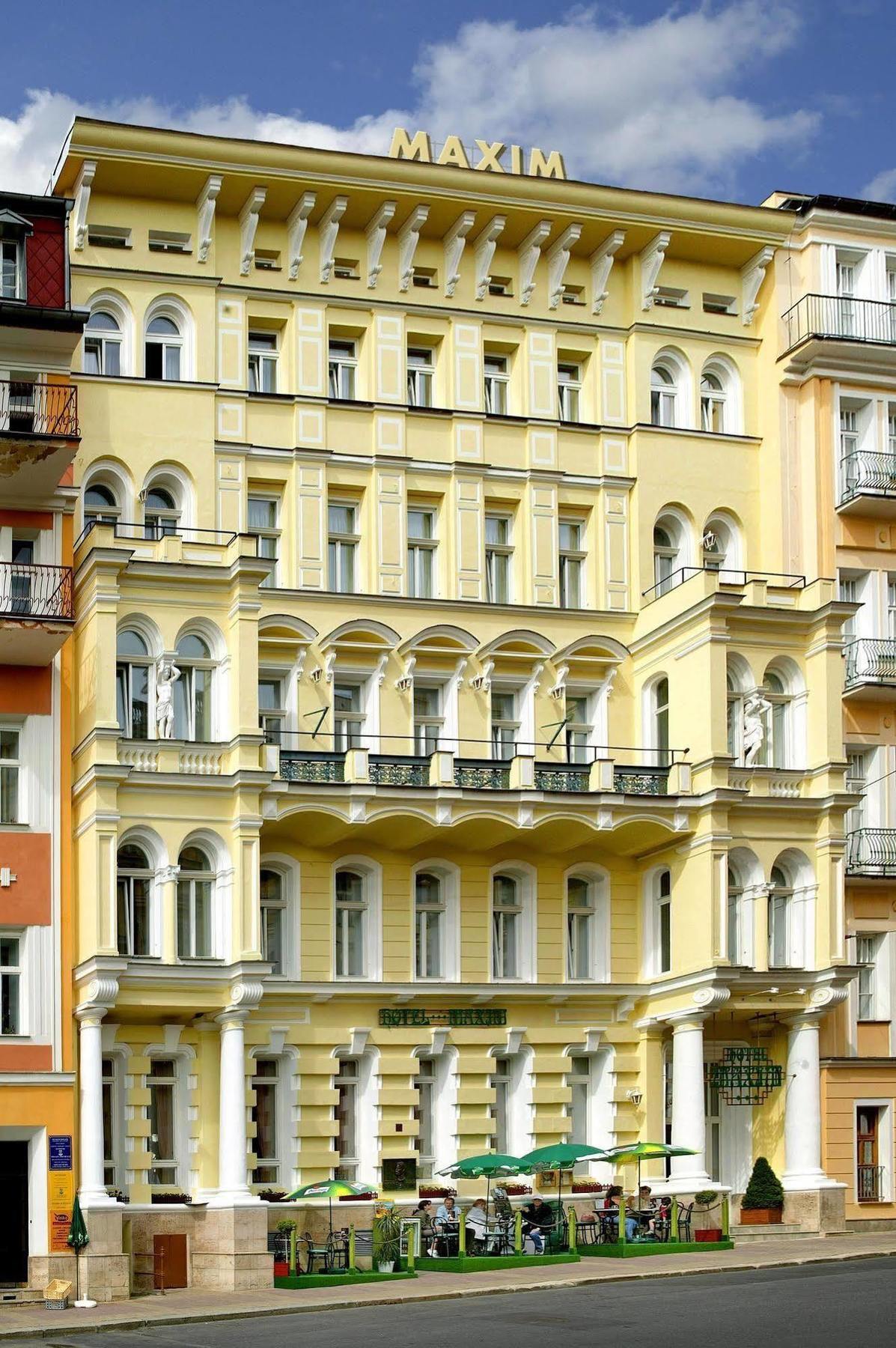 Hotel Maxim Mariánské Lázně Kültér fotó