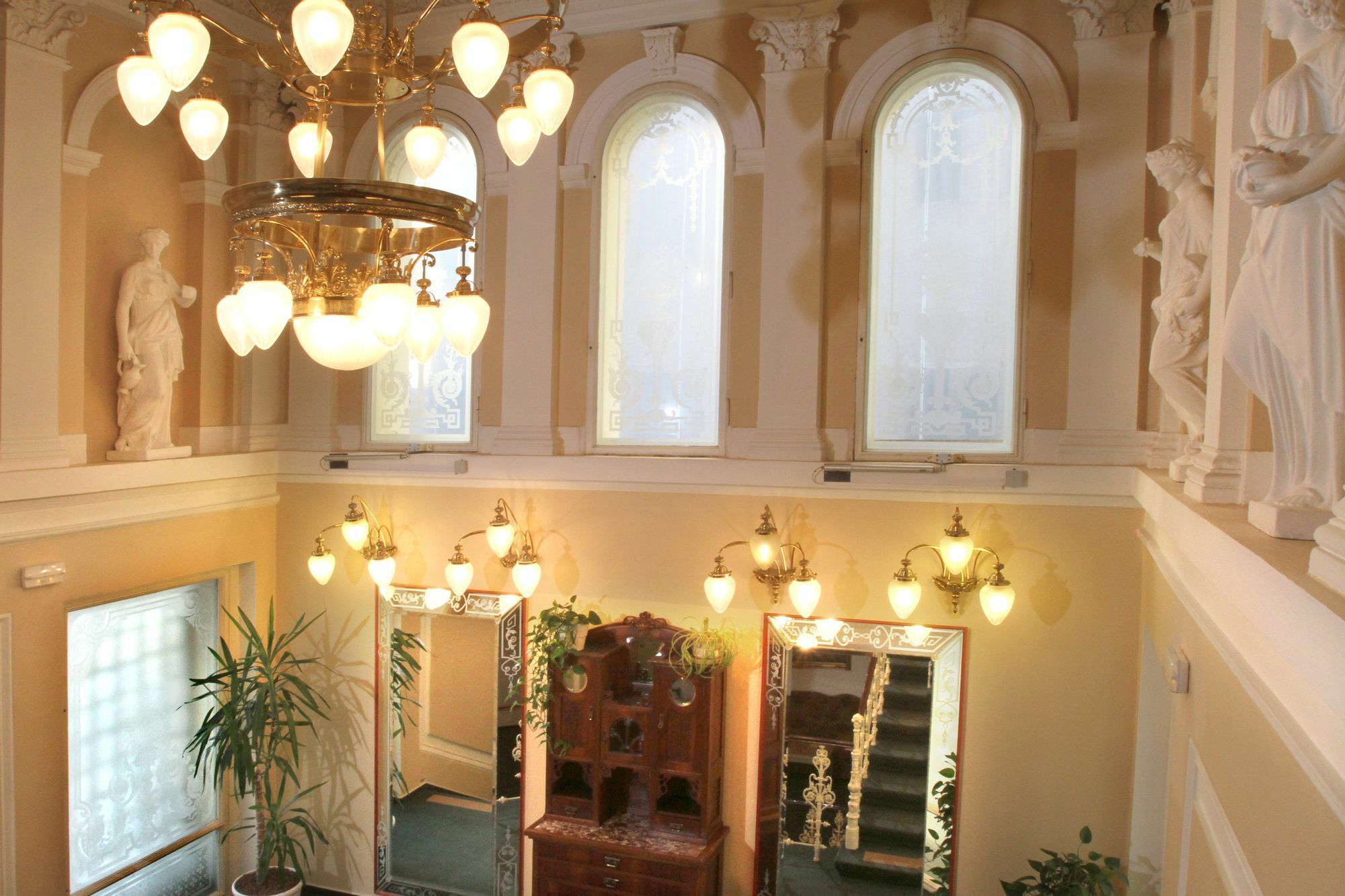 Hotel Maxim Mariánské Lázně Kültér fotó